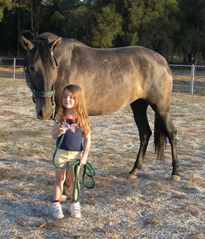 Vaquera kissing Brittany