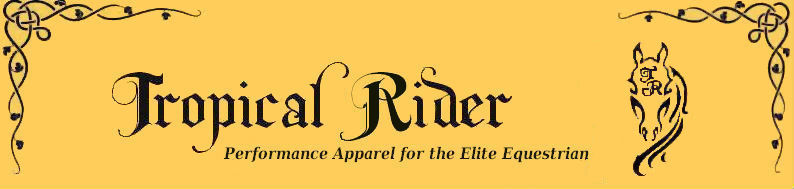 Tropical Rider Dressage Apparel