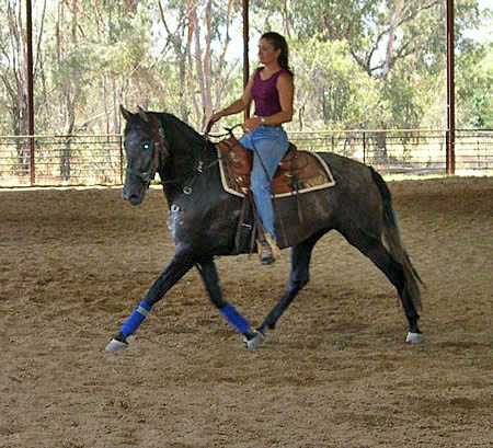 Vaquera and Tammy May 2004